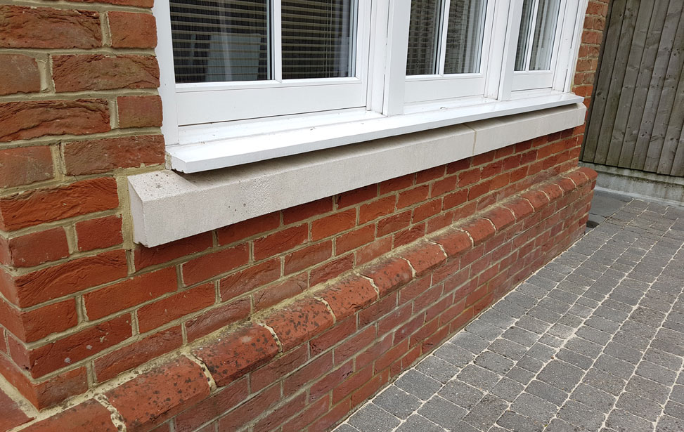 Stone Window Sill Cleaning After