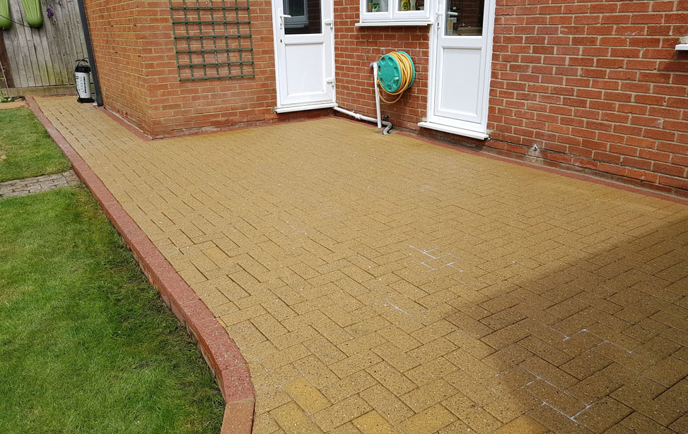 Block paving Cleaning