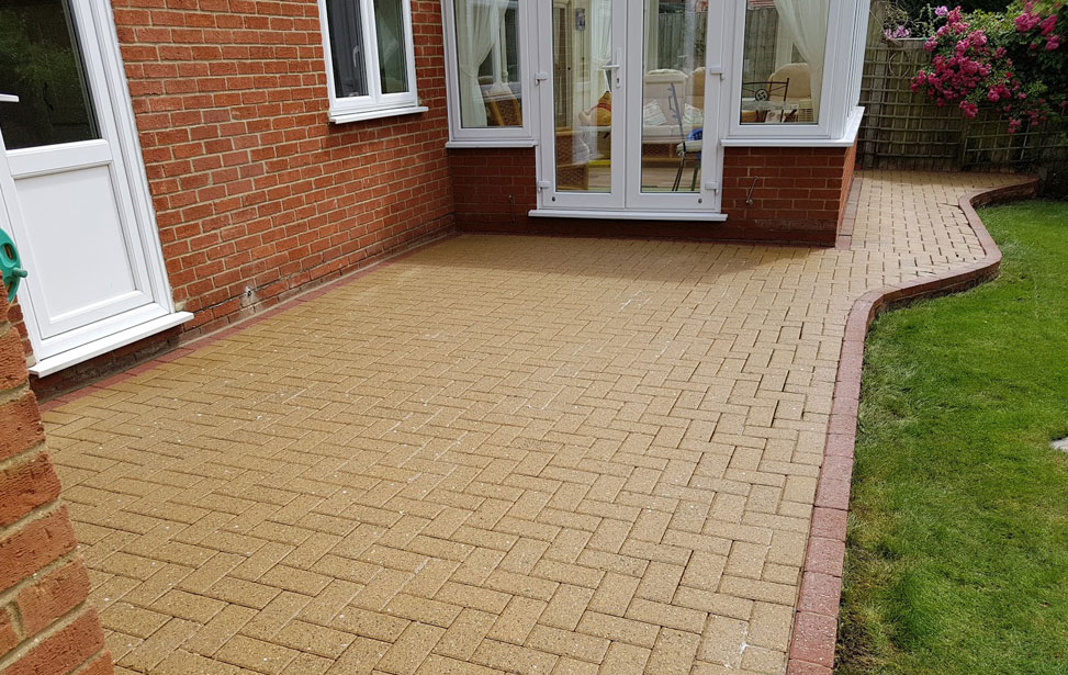 Block Paving Cleaning Services After