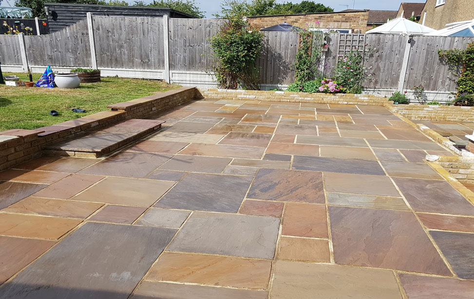 Patio Cleaning in Brentwood and Billericay