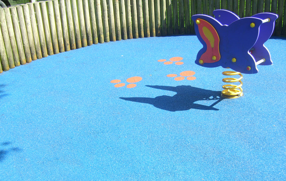 Playground Cleaning / Wet Pour Rubber Playgrounds
