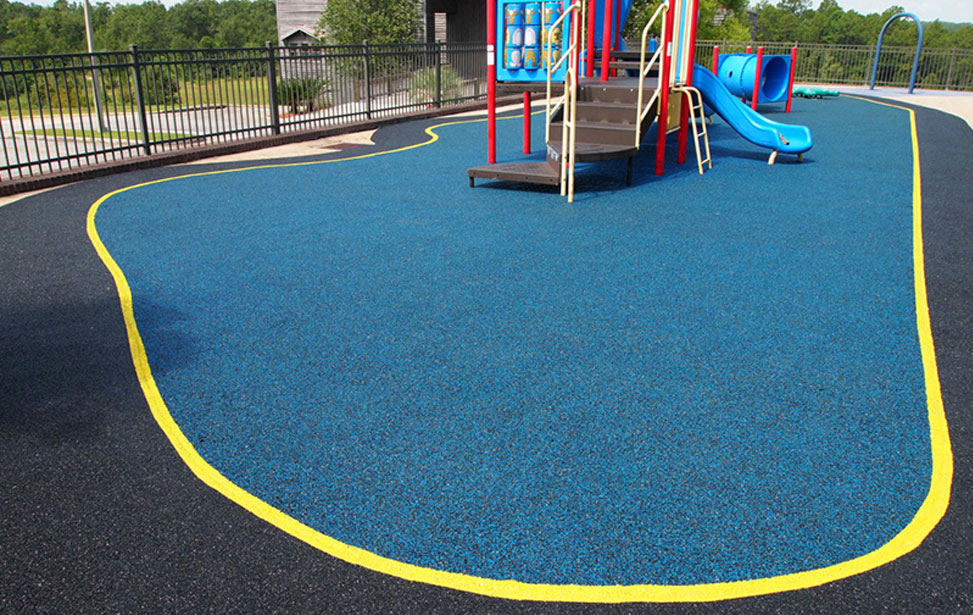 Playground Cleaning / Wet Pour Rubber Playgrounds