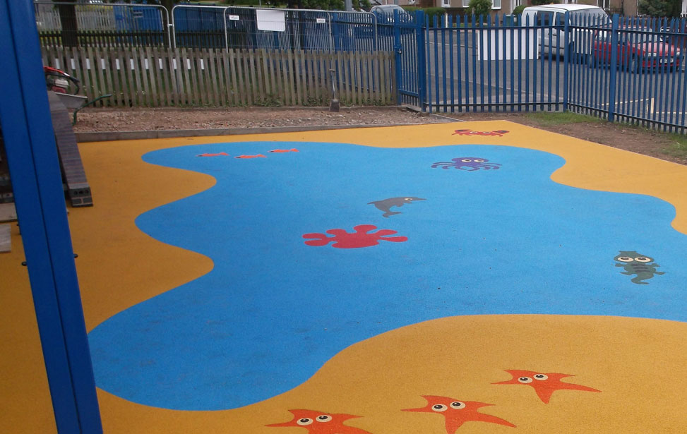 Playground Cleaning / Wet Pour Rubber Playgrounds