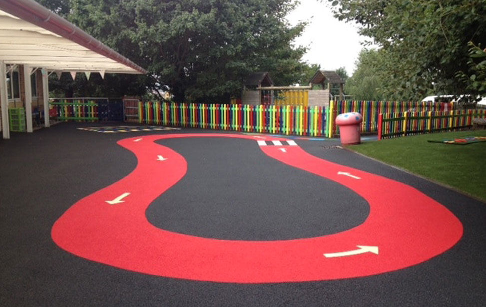 Playground Cleaning / Wet Pour Rubber Playgrounds