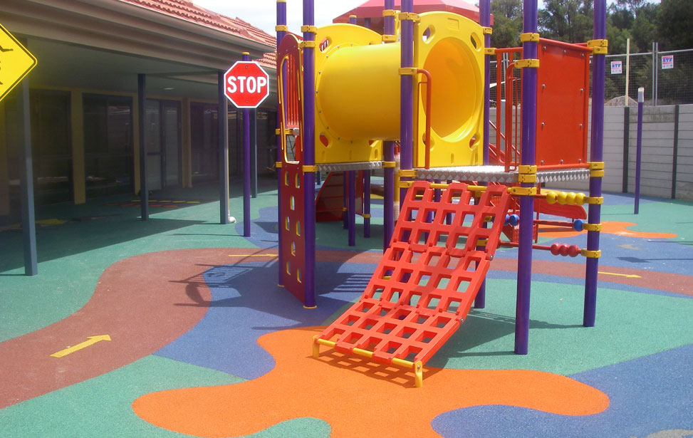 Playground Cleaning / Wet Pour Rubber Playgrounds