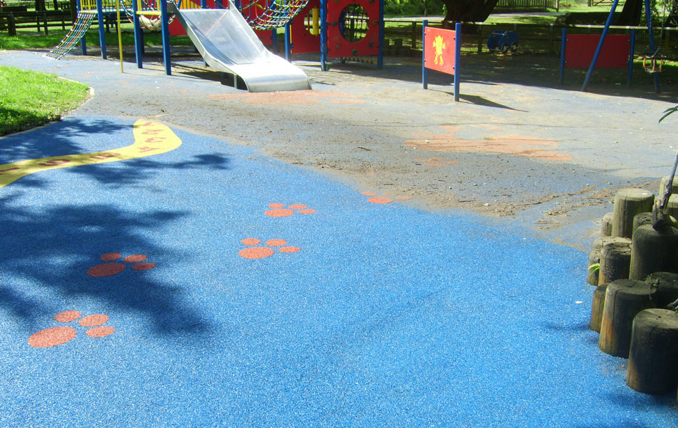 Playground Cleaning / Wet Pour Rubber Playgrounds
