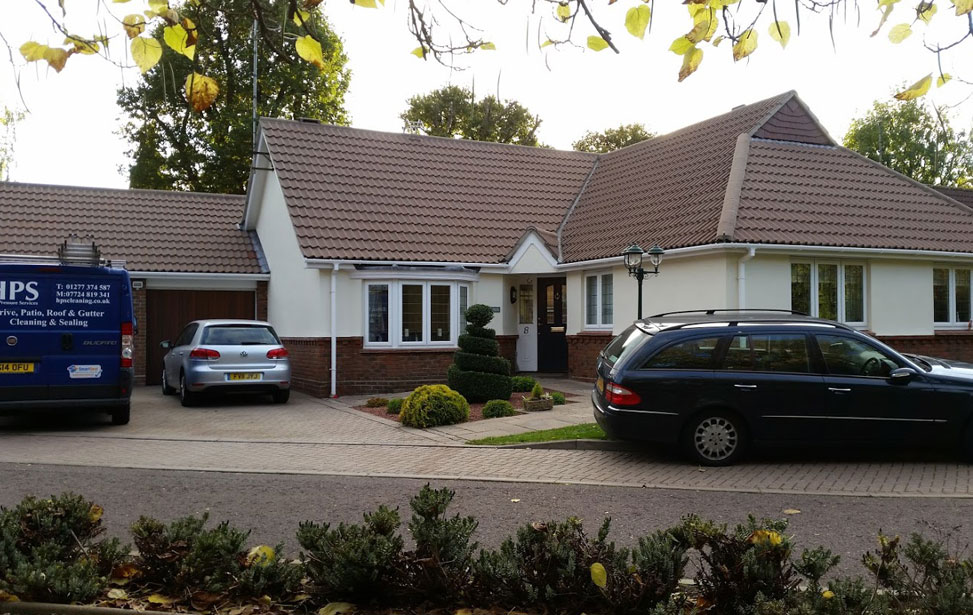 Roof Washing Essex After