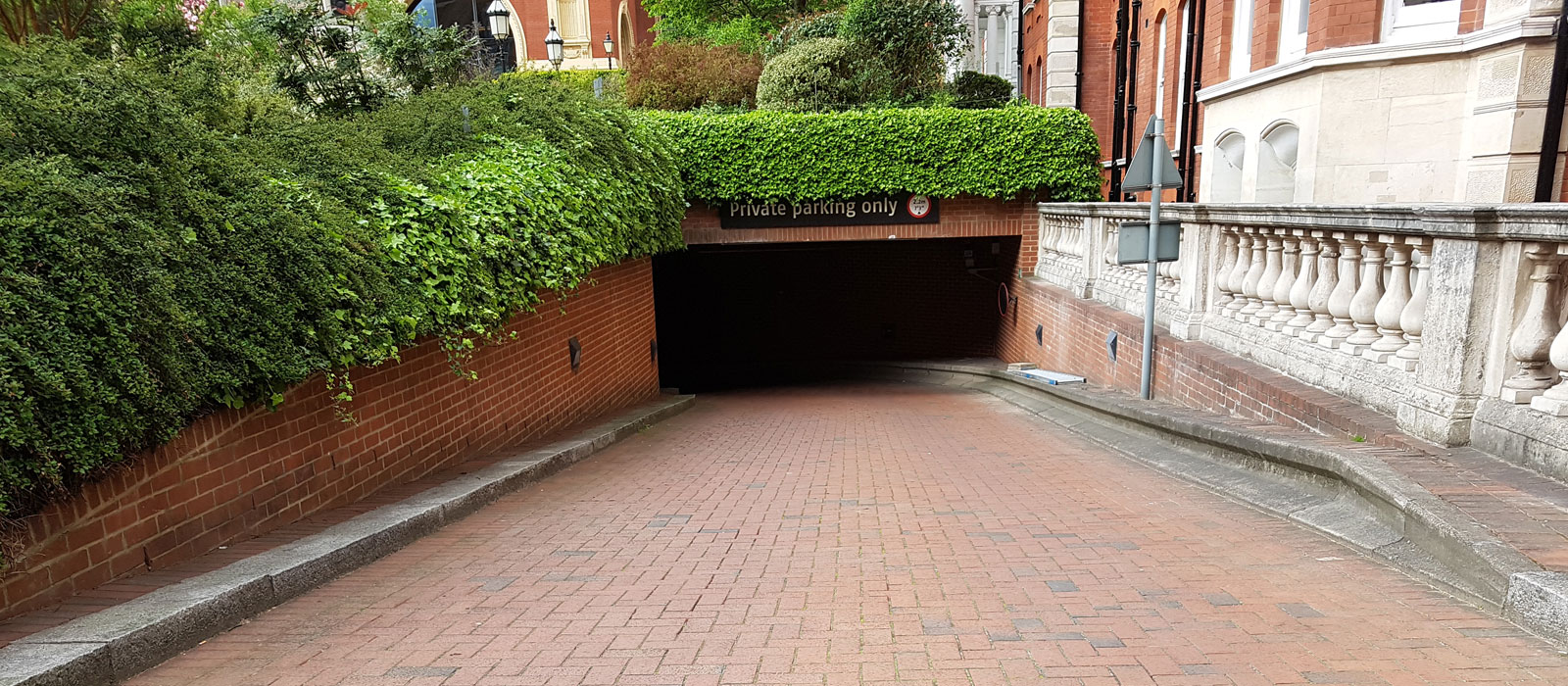 Car Park forecourt cleaning