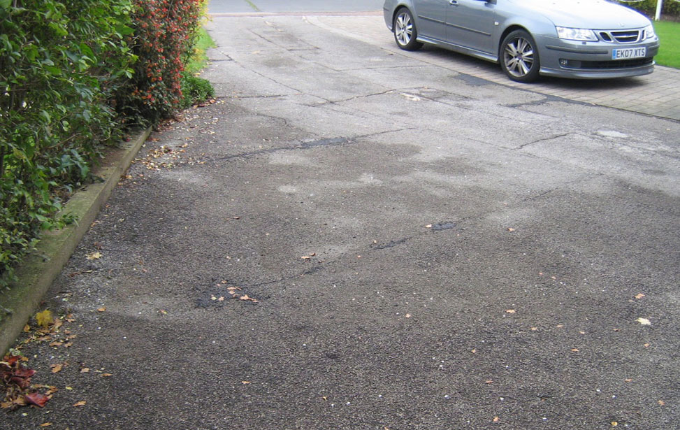 Tarmac Sealing Essex Before