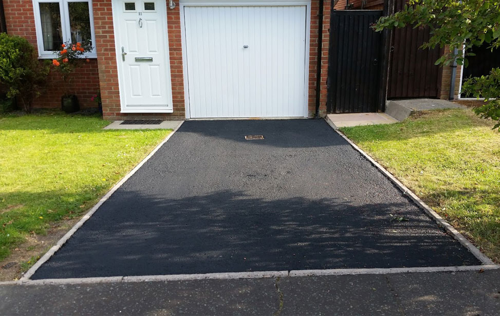After Tarmac Drive Clean & Seal
