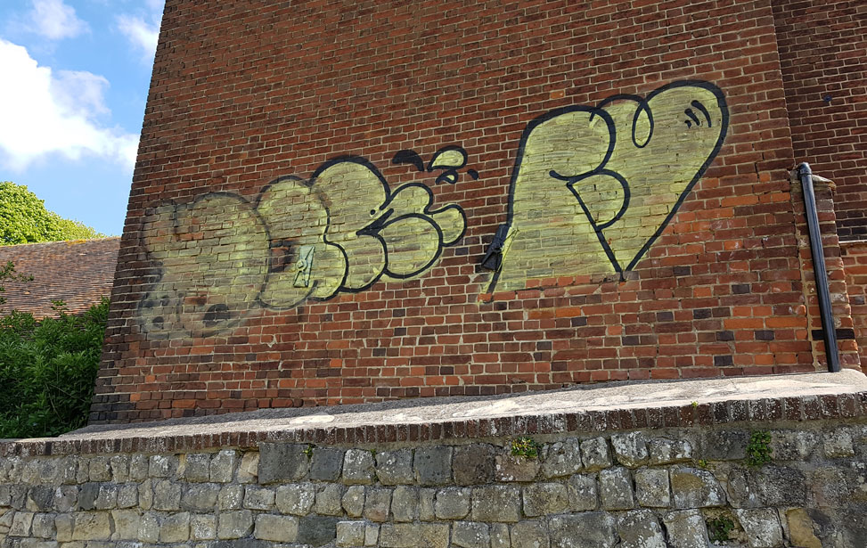 Graffiti Removal